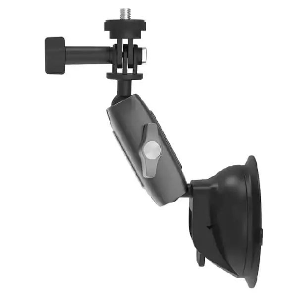 TELESIN Aluminum Alloy Camera Suction Cup Mount