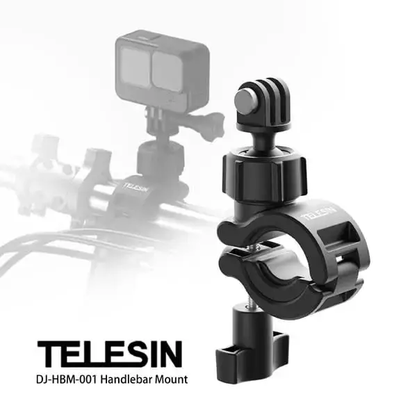 TELESIN DJ-HBM-001 OSMO ACTION BIKE MOUNT Camera Handlebar Mount... TELESIN DJ-HBM-001 OSMO ACTION BIKE MOUNT Camera Handlebar Mount...