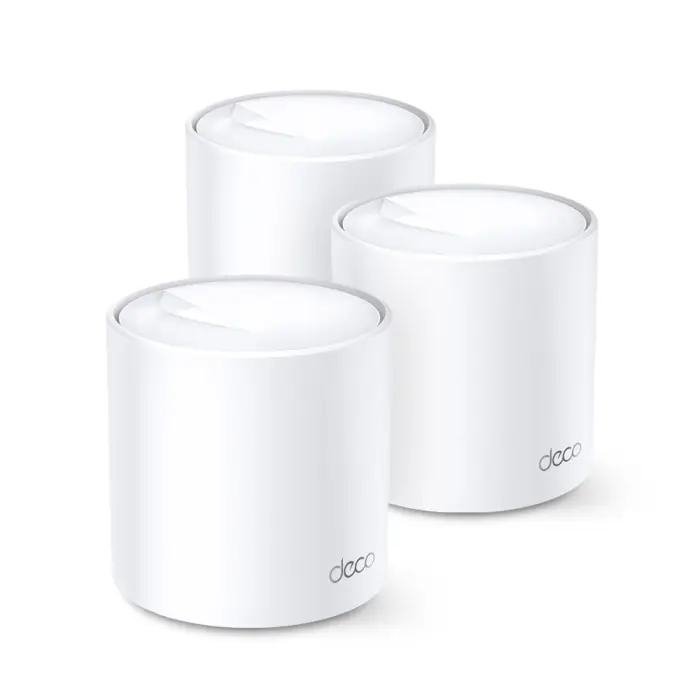 TP-Link X20 (3-Pack) AX1800 Whole Home Mesh Wi-Fi 6 System TP-Link X20 (3-Pack) AX1800 Whole Home Mesh Wi-Fi 6 System