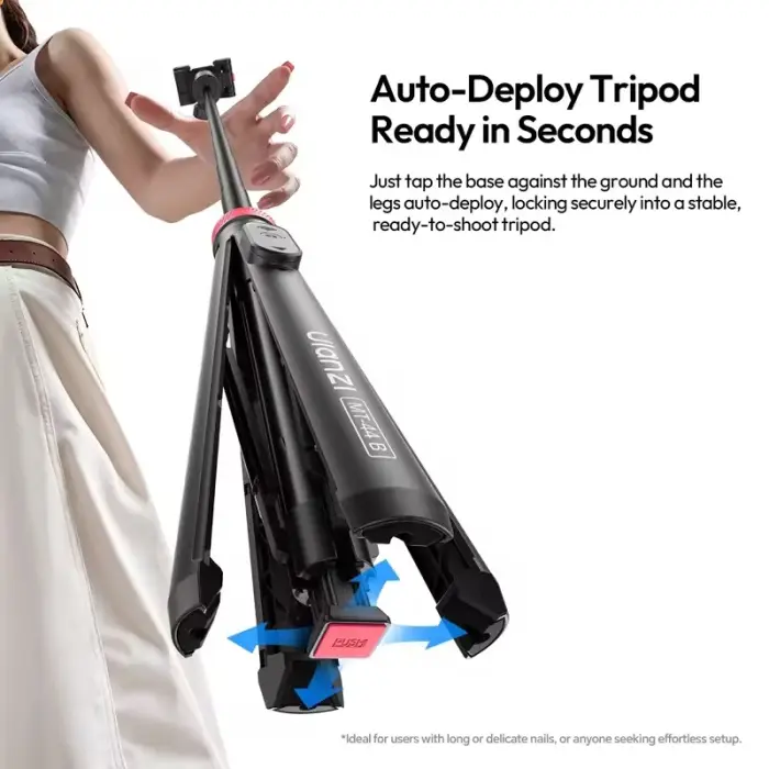 ULANZI MT-44B 2-IN-1 SELFIE STICK TRIPOD for Camera & Smartphone - 4