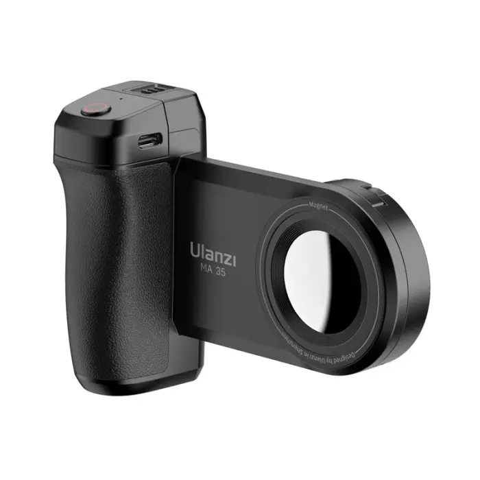 Ulanzi MA35 Magnetic Smartphone Handle Grip with Bluetooth...