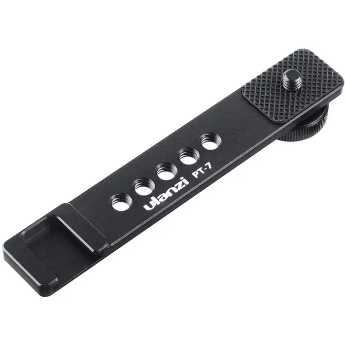 Ulanzi Pt-7 Cold Shoe Stand Bracket Vlogging Microphone...