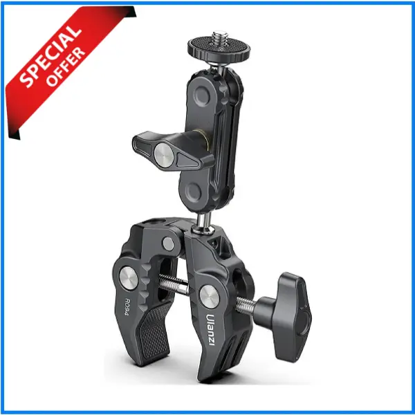 Ulanzi R094 Multi-Functional BallHead Clamp