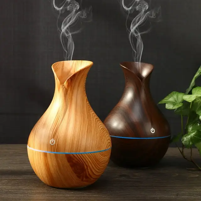 Ultrasonic Air Humidifier Aromatherapy Diffuser Essential Oil Mist Maker Defusers USB Humificador