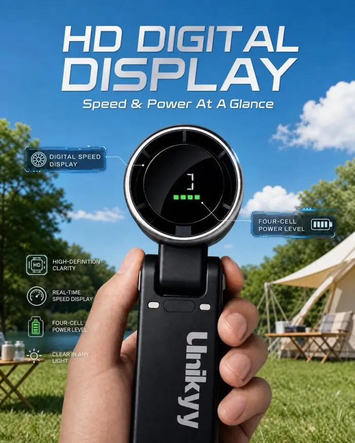 Unikyy Blade Pro Portable Turbo Fan