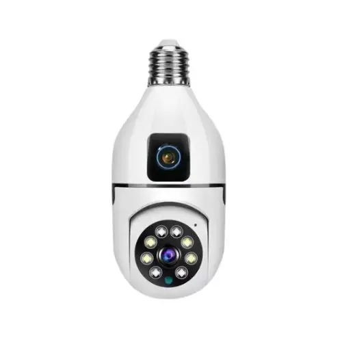 V380 Pro Dual Lens Bulb WiFi 2MP Camera