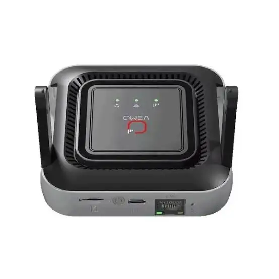 VEMO M6 Pro 300Mbps 4G LTE Mobile WiFi Router 5000mAh Battery