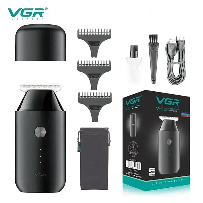 VGR V-932 Professional Rechargeable Pocket Hair Trimmer - 3