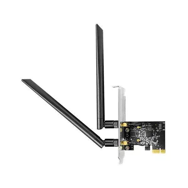 CUDY WE1300 AC1300 Dual Band Wi-Fi 5 PCIe Network Adapter with...