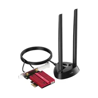 CUDY WE9300S BE9300 Tri-Band Wi-Fi 7 PCIe Adapter with Bluetooth 5.4 Intel BE200