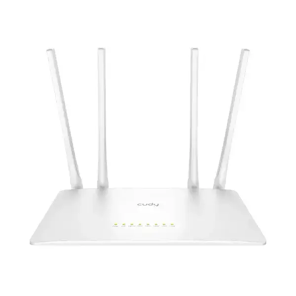 CUDY WR300S-(N300)-Single Band Smart Wi-Fi Router 300Mbps Home Router