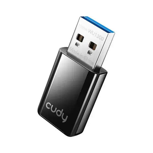 CUDY WU1300 AC1300 Dual Band Wi-Fi USB 3.0 Adapter Internal PIFA...