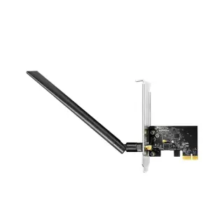 CUDY WE650 AC650 Dual Band Wi-Fi 5 PCIe Network Adapter with High Gain Antenna