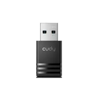 CUDY WU900 AX900 Dual Band Wi-Fi 6 USB Adapter Compact Plug & Play USB 2.0