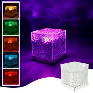 Water Pattern USB Dynamic Light Stunning LED Projector for...