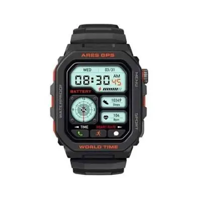 Zeblaze Ares GPS Rugged Smartwatch Built-in GPS Bluetooth Calling Alexa