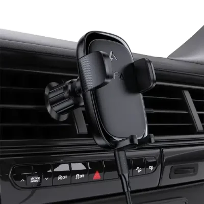 ACEFAST D48 Powerful 15W Magnetic Wireless Car Phone Holder - Image 3