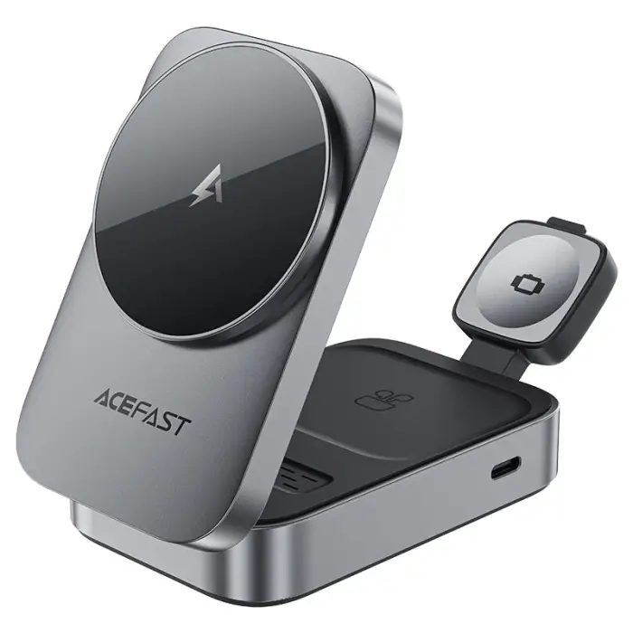 Acefast E22 3-in-1 22.5W Desktop Wireless Charging Station (Fast Magnetic Wireless Charger) Acefast E22 3-in-1 22.5W Desktop Wireless Charging Station (Fast Magnetic Wireless Charger)