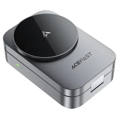 Acefast E22 3-in-1 22.5W Desktop Wireless Charging Station (Fast Magnetic Wireless Charger) - Image 2