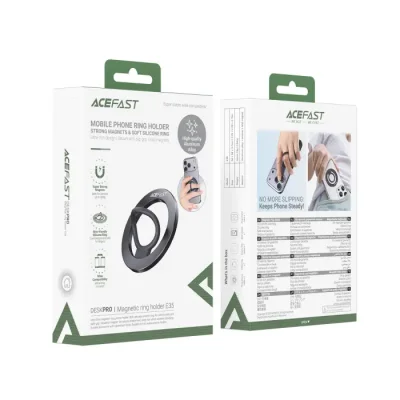 ACEFAST E35 Ultra-Slim Magnetic Phone Ring Holder - Image 3