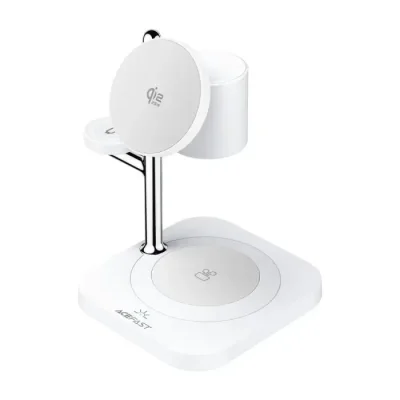 ACEFAST E39 4-in-1 Desktop Wireless Charging Station for phone, TWS headset, smart watch - Image 2