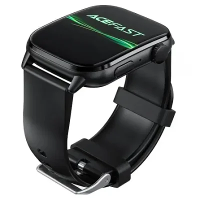 ACEFAST G1 Smart Watch with 1.95″ AMOLED Display with 2.5D tempered glass - Image 2