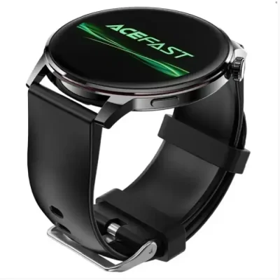 ACEFAST G2 1.43″ AMOLED screen with 2.5D tempered glass Smart Watch with Heart Rate Monitor - Image 2