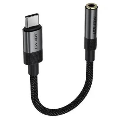 ACEFAST J12 Audio Converter USB-C Male to 3.5mm Female - Image 2