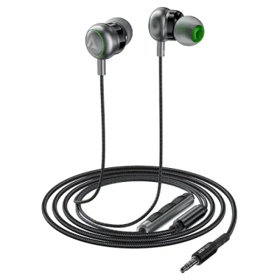 ACEFAST L4 Wired Earphones 3.5mm Clear Sound with Mic - Image 2