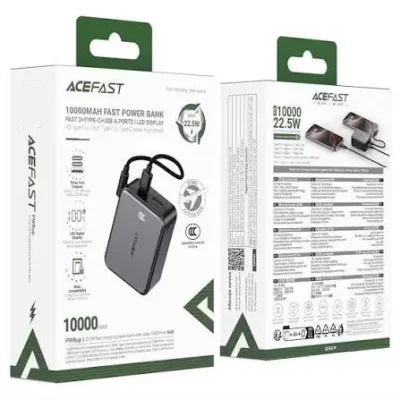 Acefast M28 22.5W 10000mAh Fast Charge Power Bank - Image 4