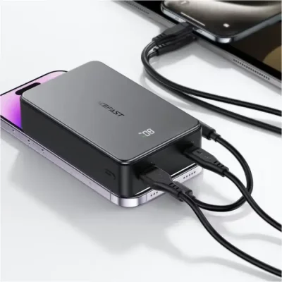 ACEFAST M29 20000mAh 22.5W Fast Charge Power Bank with Dual USB-C Ports - Image 4