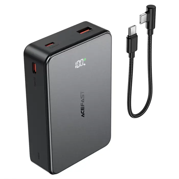 ACEFAST M29 20000mAh 22.5W Fast Charge Power Bank with Dual USB-C Ports