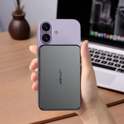 ACEFAST M31 power bank 10000mAh with magnetic wireless charging - Image 2