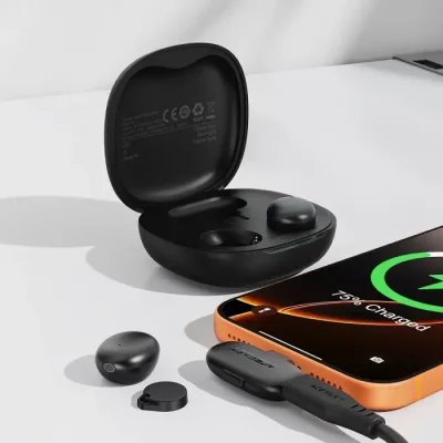 Acefast R5 Wireless Lavalier Microphones 50m stable transmission with 3 modes of noise cancelling system (Ai Noise Reduction) - Image 5