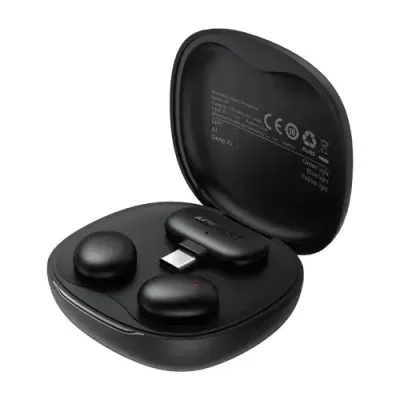 Acefast R5 Wireless Lavalier Microphones 50m stable transmission with 3 modes of noise cancelling system (Ai Noise Reduction) - Image 3
