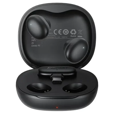 Acefast R5 Wireless Lavalier Microphones 50m stable transmission with 3 modes of noise cancelling system (Ai Noise Reduction) - Image 2