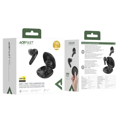 ACEFAST W3 ANC ENC True Wireless Earbuds - Image 3
