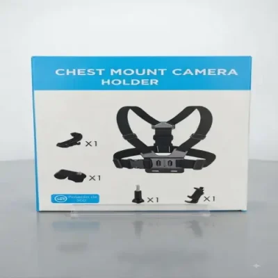 Adjustable Chest Mount Camera Holder with 360° Rotation - Image 5