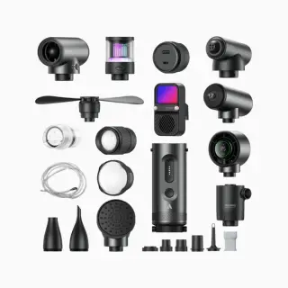 Aecooly CamperKit 11-in-1 Modular Camping Pack Smart Controller Outdoor Survival Kit