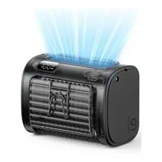 Aecooly Flow 01 4-in-1 High Velocity Waist Fan 9000mAh USB-C Hands-Free Cooling Fan