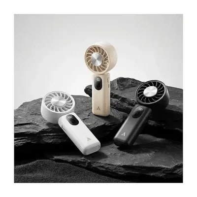 Aecooly PC01 Halo 04 ICING 3-in-1 Cooling Handheld Fan 4000mAh Semiconductor Cold Fan - Image 2
