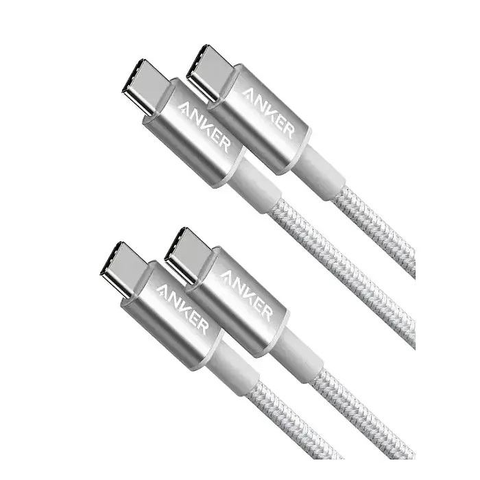 ANKER USB-C to USB-C Data Cable (100W, Braided) 3ft - Image 5