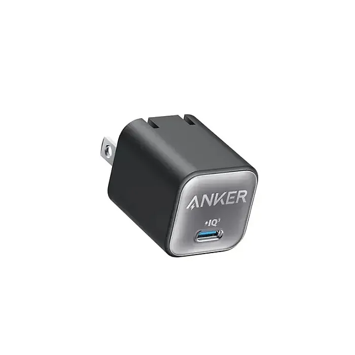 Anker 511 (Nano 3, 30W) GaN Charger Adapter – A2147