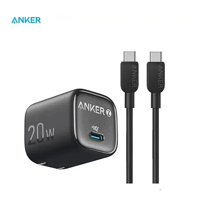 Anker B2699 Zolo Charger with Type-C to Type-C Cable-20W