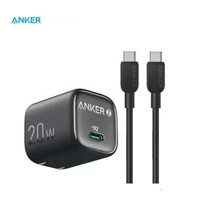 Anker B2699 Zolo Charger with Type-C to Type-C Cable-20W - Image 1