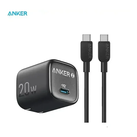 Anker B2699 Zolo Charger with Type-C to Type-C Cable-20W