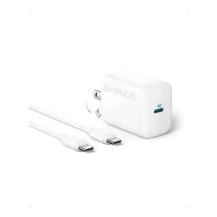 Anker Combo PowerPort III 20W USB-C Adapter + USB-C to C Cable...