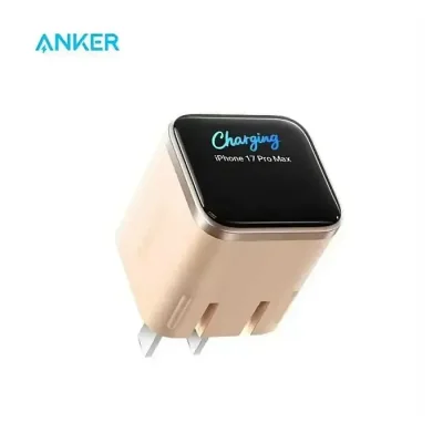 Anker Nano 45W USB-C GaN Charger A121D with Smart Display – Fast Charging Adapter - Image 3