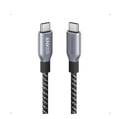 Anker Prime 240W USB-C to USB-C Upcycled-Braided Cable 3ft/6ft - Image 6