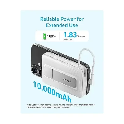 Anker Zolo A1116 45W 10000mAh magnetic wireless Fast Charging Power Bank - Image 3